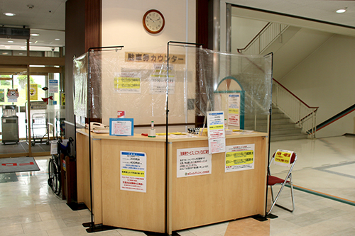 駐車券カウンター