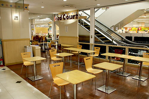 フードコート